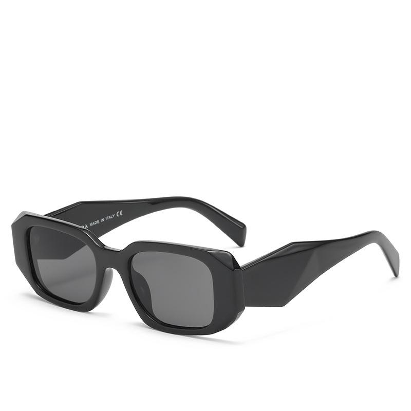 Trend 2026 Luxury Designer Retro Square Sunglasses Custom Logo Men Women Lentes Hombre Sports Sunglasses Accessories