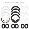Earpads Ear Pads Headband Cushion Replacement for  H7 Headset