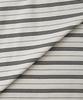 OUTSTANDING Stripe Half Sleeve Tee_Ivory/Black