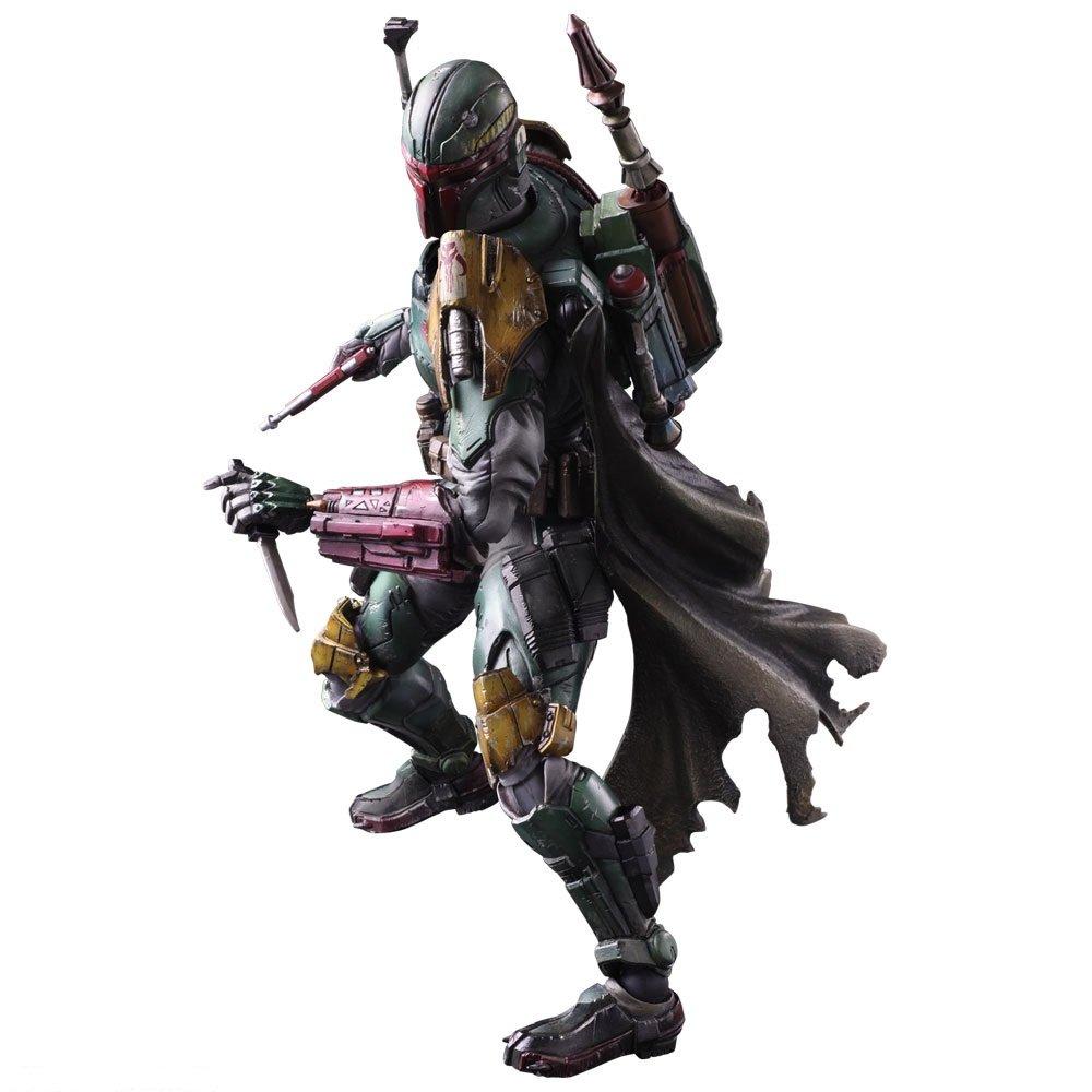 

STAR WARS VARIANT PLAY ARTS Кай Боба Фетт подвижная раскрашенная фигурка из ПВХ