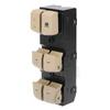 Beige Driver Master Door Window Switch 935703X000 For Hyundai Elantra 2011-2015