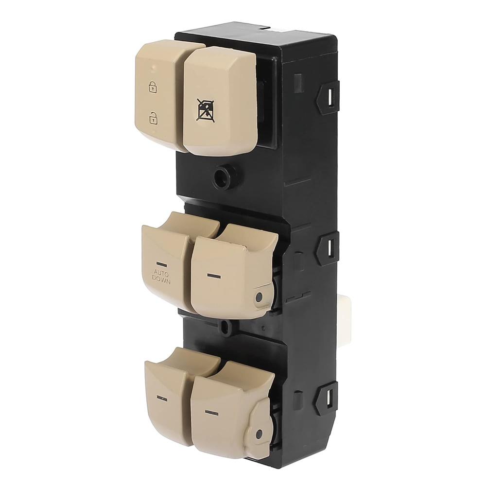 Beige Driver Master Door Window Switch 935703X000 For Hyundai Elantra 2011-2015