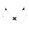 Vintage Suspenders for Men Wedding Party Formal Casual 2.5cm Wide Adjustable Elastic Trouser Braces Strap Belt