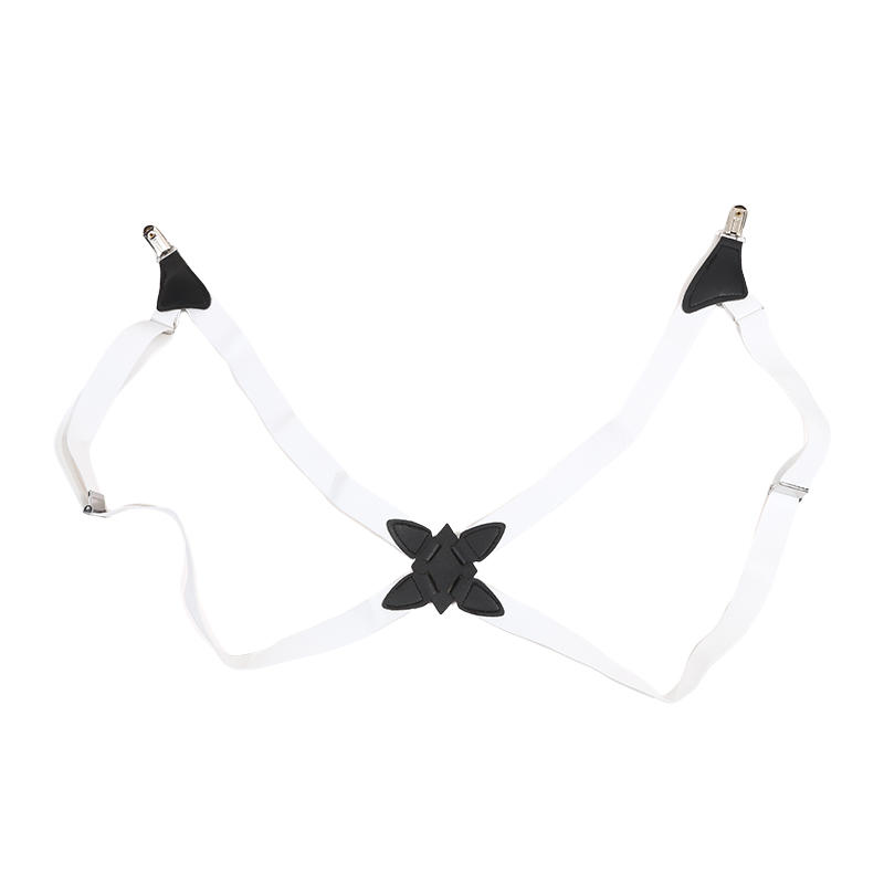 Vintage Suspenders for Men Wedding Party Formal Casual 2.5cm Wide Adjustable Elastic Trouser Braces Strap Belt