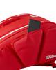 Wilson Pickleball Bag PICKLEBALL SUPER TOUR RED BAG WR8909501001 Red