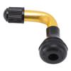 8PCS Brass ,Rubber Tubeless Tire Valve Stem Motorcycle Tire Valve Stem  Scooter Tubeless Tire