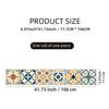 Self-Adhesive Staircase Sticker Waterproof Pvc Tile Sticker No Residual Glue Wall Sticker
