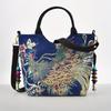 1PC ethnic style bag embroidery large capacity shoulder strap messenger bag retro canvas embroidery shoulder handbag