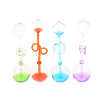 Love Meter Handkesselthermometer Spiralglas Wissenschaft Energie Museum Spielzeug Geschenke