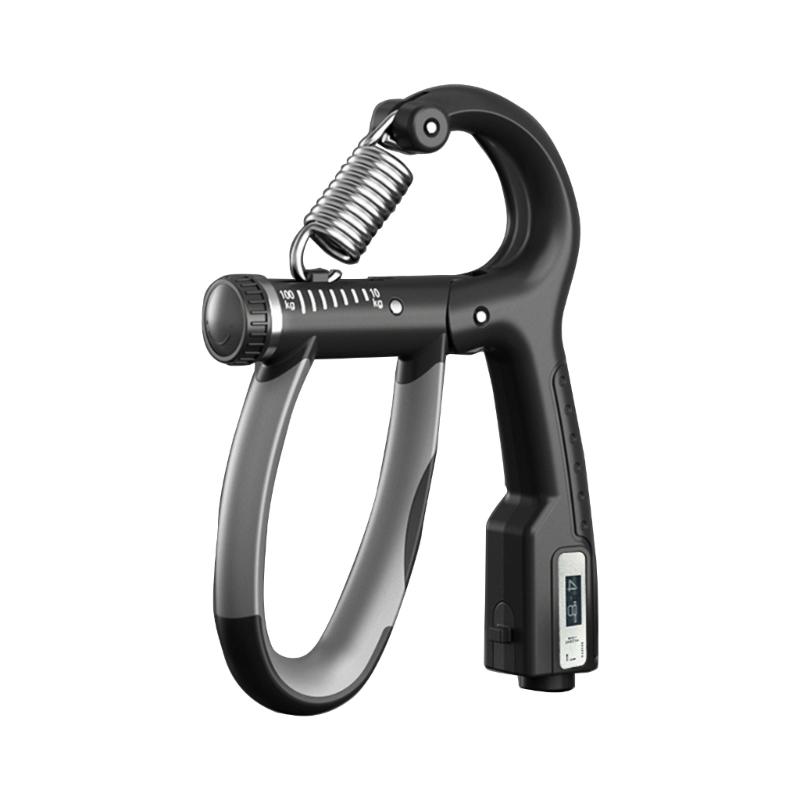 

Hand Exercisers Grip Strength Trainer Hand Grip Strengthener for Muscle Building and Injury Recover Easy to Use чёрный