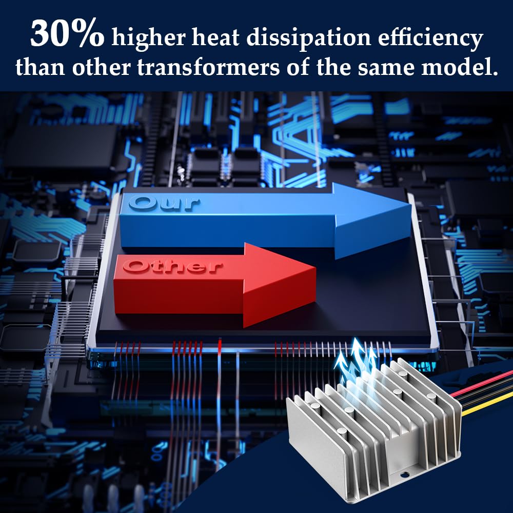 Car Buck DCDC Converter Truck Big Car DC24V To Buck Converter 10A120W, DC