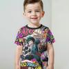 My Hero Academia 3D-Druck Babykleidung Kleidung für Kinder Junge Mädchen Kind T-Shirt Top Shirts