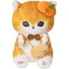 Cat Persimmon Mofusand Peanut Plush Toys Pendant Animal Holiday Dolls Gifts