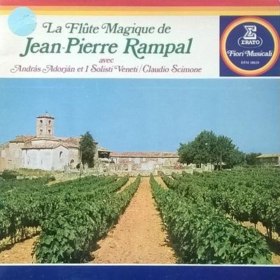 Disque vinyle JEAN PIERRE RAMPAL, ANDRAS ADORJAN, - La Flûte Enchantée EFM18039 ERATO France Obi Classique Occasion