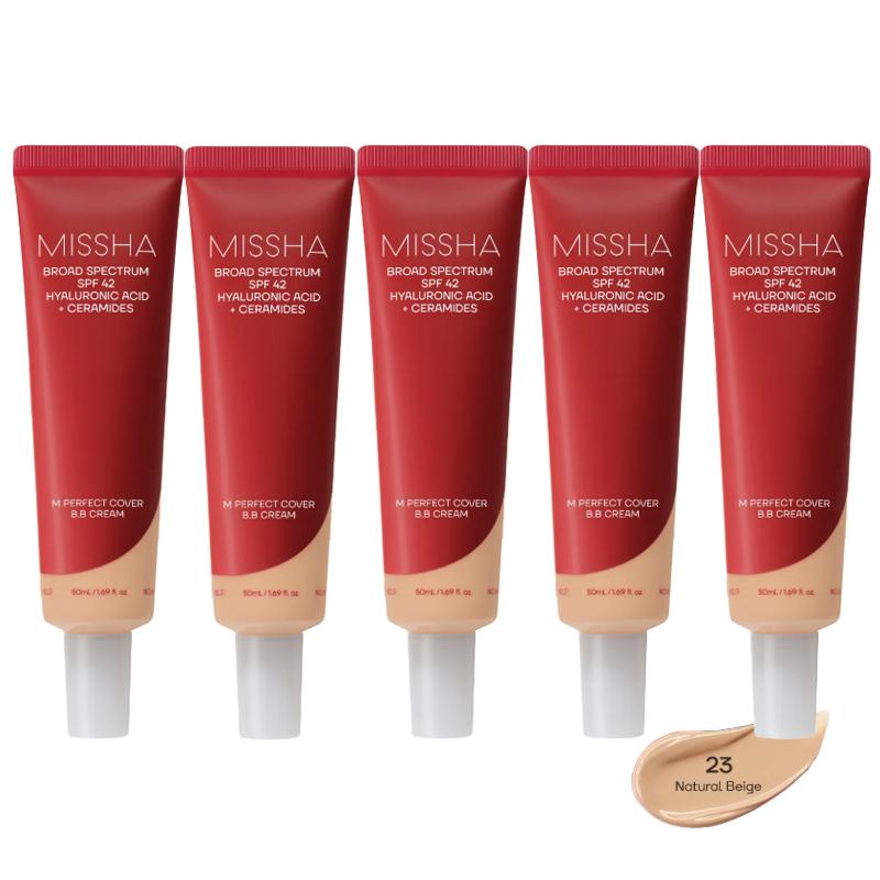 [MISSHA] BB-Creme SPF42, mit Rosmarin- und Kamillenextrakten, Nr.23, 50ml