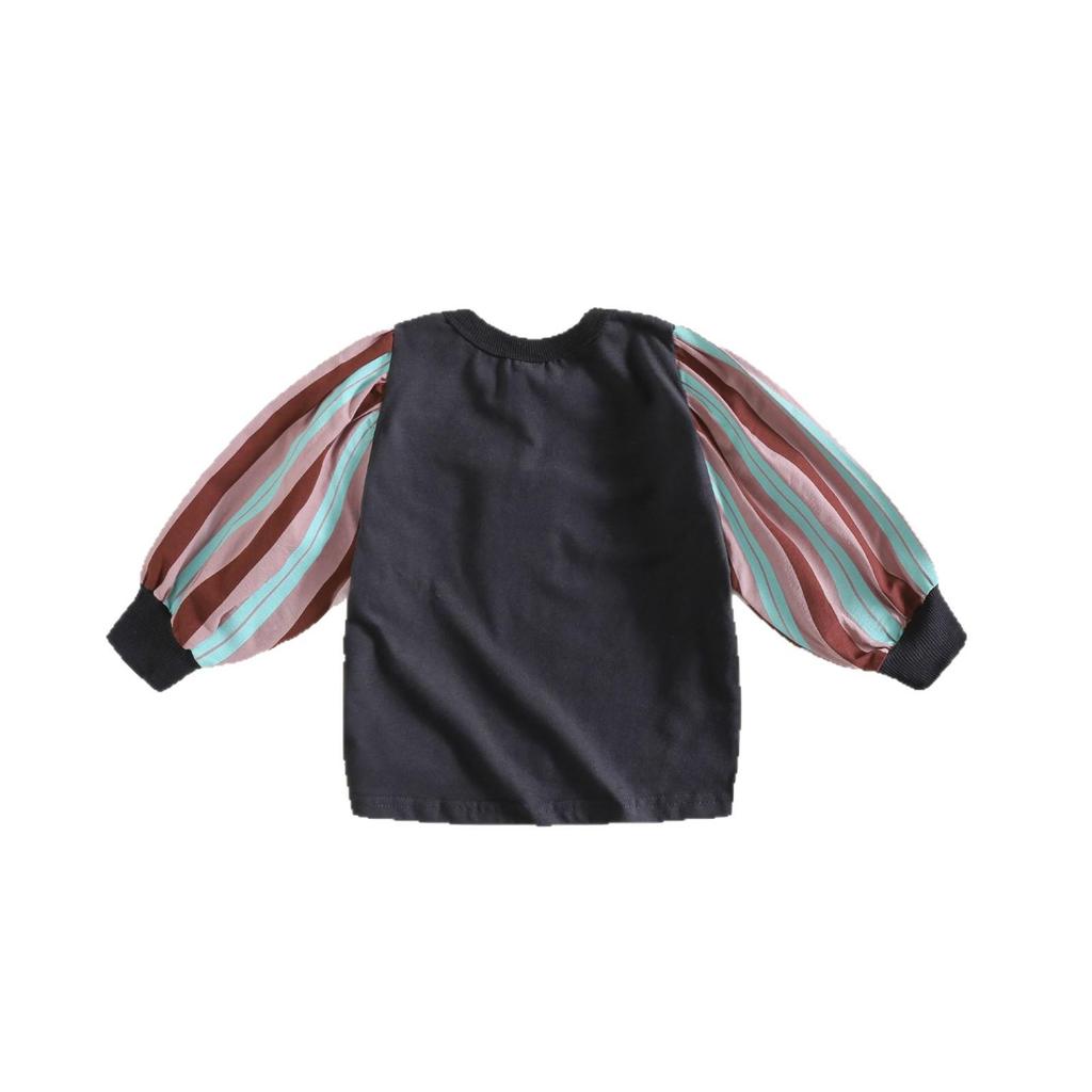 2025 Autumn Korean-Style Long Sleeve T-shirt for Boys and Girls