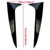 Car Rear Window Side Spoiler Canard For BMW X4 G02 -up Canard Splitter Stickers Auto Tail Side Wing Body Kit Car Accessories