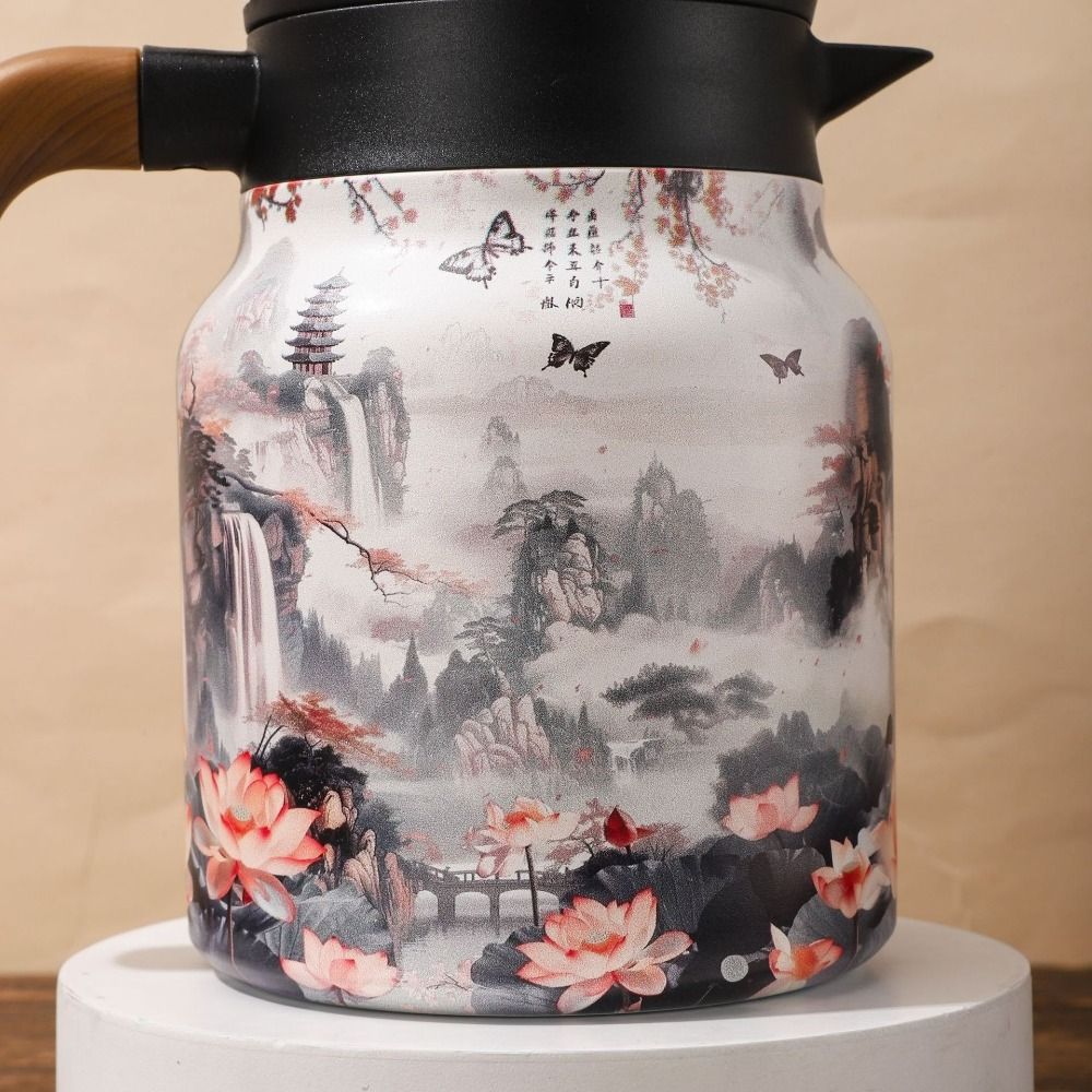 Drip-Proof Tea Kettle Stainless Steel Mini Hot Tea Pot Thermal Coffee Carafe Jug Kitchen