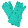 1Pairs Rubber Dishwashing Gloves Kitchen Gloves Waterproof Heavy Duty for Home Dish Wash Laundry Pet Care Gardening Car Wash L