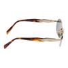 Prada Full Frame Design Metal Acetate Oval Sunglasses Women Sunglasses Tortoiseshell SPR65Z_EZVN_FE70L_C_055