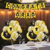 Graduation Party Decorations Kit with Balloons Bunting for Ceremony Home School Decoration