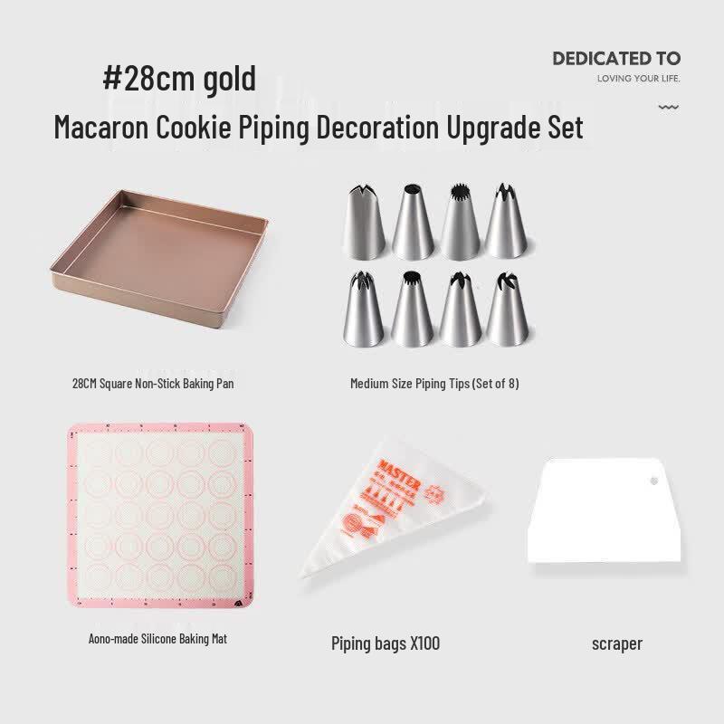 Square Cake Roll Baking Pan