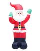 6Ft Christmas Inflatables Santa Air Blown LED Lights Decor Home Indoor Outdoor Yard Lawn Decorations