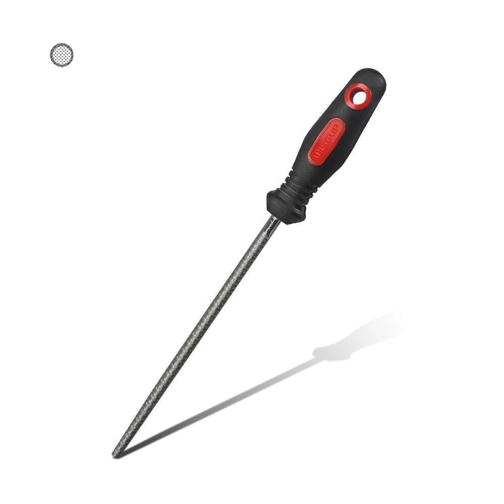 WISEUP 1PCS Flat/Round/Half-Round Shape Wood Rasp Files Set Ferramentas para trabalhar madeira para artesanato Escultura em madeira Ferramentas para escultura em madeira