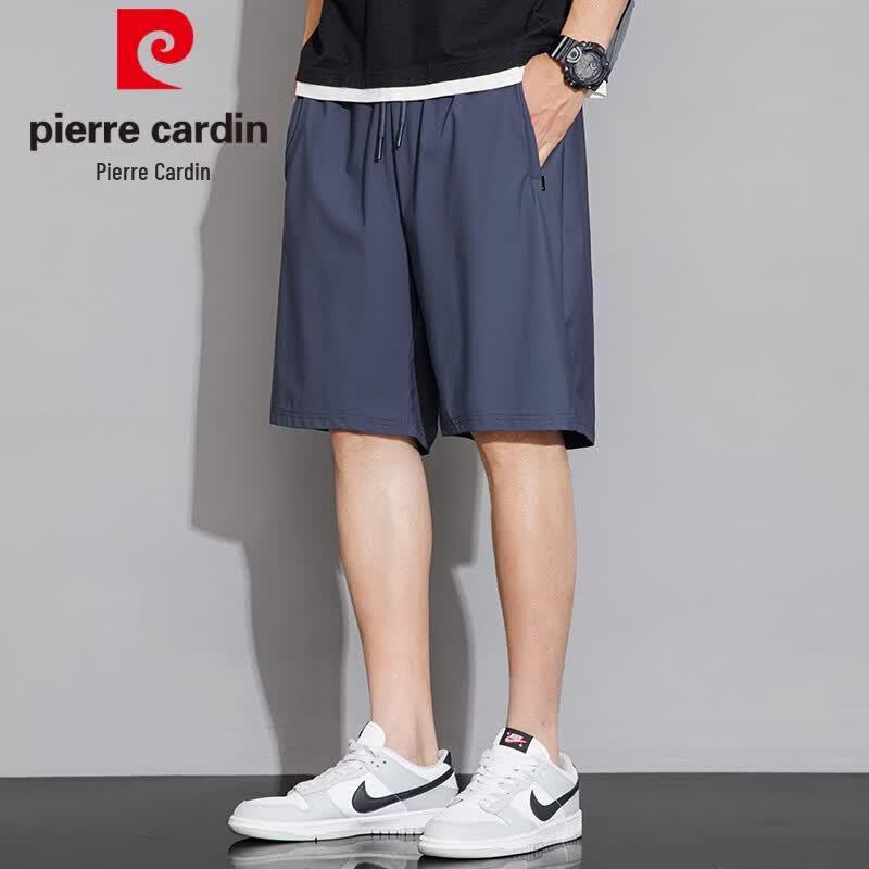 Pierre Cardin Men's Ice Silk Breathable Casual Shorts