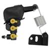 Brake Load Sensing Valve Compensator 46400 JR70A Brake Regulator Compensator Replacement for Navara Pickup D40 2.5TD