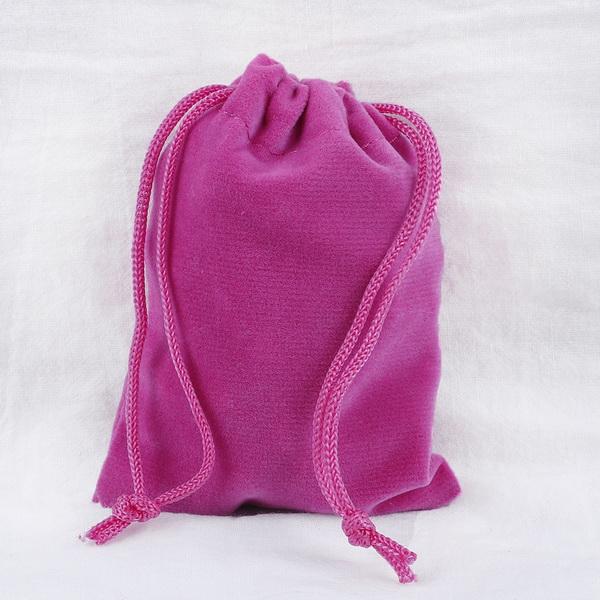 10Pcs Velvet Drawstring Phone Bags Jewelry Gift Storage Case Wedding Party Favor Candy Pouches
