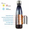 Puntos 500ML Starry Sky/Plating Stainless Steel Insulated Water Bottle Sport Flask Cup
