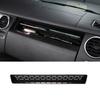 Aluminum Alloy Black Car Co-pilot Glove Box Storage Partition Space Tidying For Land Rover Discovery 4 2010-2016 Car Accessorie