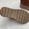 Johnature Soft Cowhide Thick Soled Women's Boots Genuine Leather Round Toe Versatile Retro Short Boots
