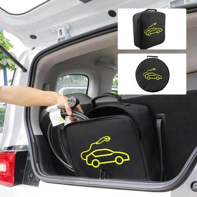 Carry Bag Waterproof Fire Retardant For Electric Vehicle Charger Charging Cables Plugs Sockets Charging Equipment Container