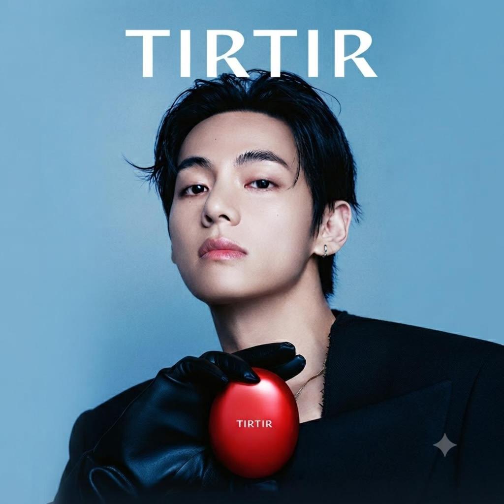 TIRTIR Mask Fit Red Cushion SPF40 PA++ 18g + 2 Puffs (17N, 21N, 21W, 23N, 24N)