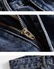 2025 Spring/Autumn Men’s American Retro Wide-Leg Straight Washed Jeans
