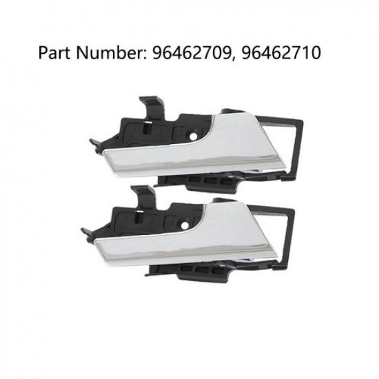 2Pcs Interior Door Handle Set For Chevrolet Aveo Aveo5 Pontiac 96462709 96462710