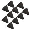 Yibuy 10pcs Electronic Drum Piezo Trigger Cones, Foam Cones, 1.38x1.46 Inch