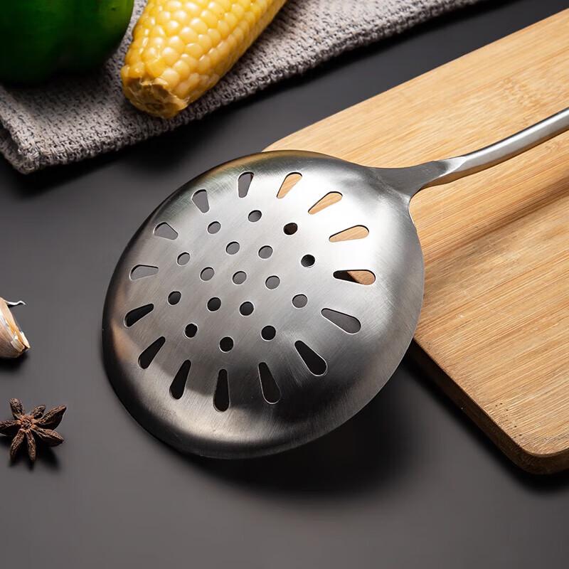 Shangheng Stainless Steel Wooden Handle Soup Ladle
