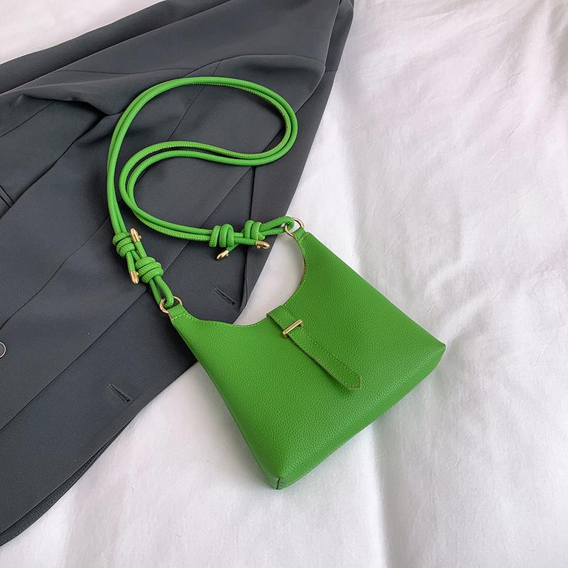 Spring New Korean Style Top Handle Bags Fashiable Luxury Shoulder Bag Fashiable and Versatile Commuting Bag Small Square Bag