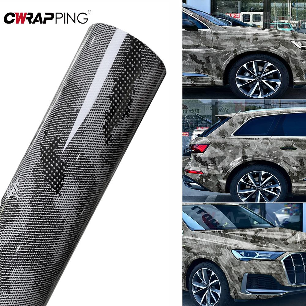 

Автоаксессуары Мотоциклетная виниловая пленка DIY Декоративные наклейки Узор питона Пленка для изменения цвета Автомобильная водонепроницаемая защитная пленка 10cm x 150cm синий