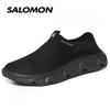 Salomon Recovery Relax Rx Moc 6.0 Black Alloy L47111500