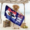 Star Player Kylian Mbappé Beach Towel Super Soft Absorbent Comfortable Lightweight Suitable for Swimming Gym Camping Yoga Vacation