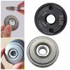 Angle Grinding Tool Flange Nut M14 Quick Release Locking Nut Anti-Loosening Flange Lock Nut 5/8 Threaded Grinder Discs Replacement Parts