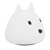 Cute Night Light Dog Animal Silicone Lamp Colorful Gradient Ambient Lighting for Bedroom