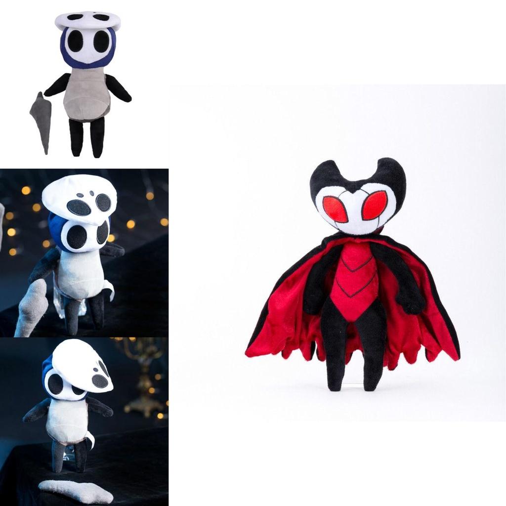 Adorável Boneco de Pelúcia Hollow Knight Apresentando Hornet Ghost Grimm Para Crianças Presentes de Natal