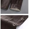 Spring and Summer Men Jackets Chinese Style Cotton Linen Thin Coat Big Pocket Button Stand Collar Jacket Traditional Men Clothing