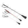 Riding Whip Horse Dressage Crop Equestrian Equipment 68cm with Rubber Wrist Strap Palm