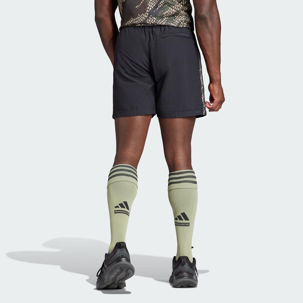 Adidas X Maharishi Arsenal Condivo 23 Training Football Shorts Men Shorts Black IN4751